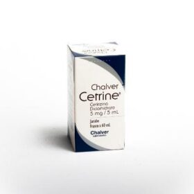 Cetrine 10Mg Jarabe | Gestor de Salud