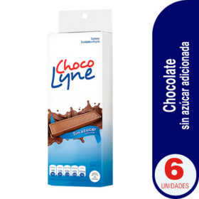 Chocolatina CHOCO LYNE | Gestor de Salud