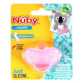 Chupo Nuby Corazon Seis | Gestor de Salud