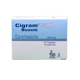 Cigram 500Mg Tabletas | Gestor de Salud