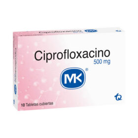 Ciprofloxacina MK 500mg | Gestor de Salud
