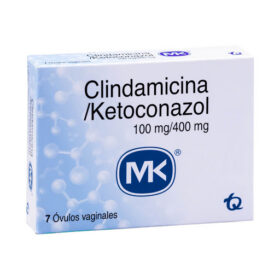 Clindamic 100MG+Ketocon | Gestor de Salud