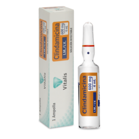 Clindamicina Vitalis | Gestor de Salud