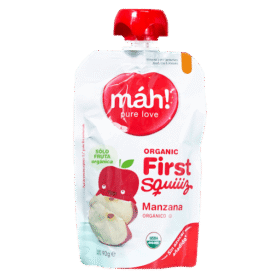 Compota Orgánica Máh Manzana 90g | Gestor de Salud