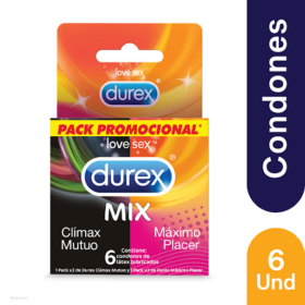 Condones Durex Mix | Gestor de Salud