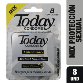 Condones Today Mix | Gestor de Salud