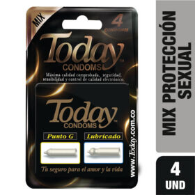 Condones Today Mix Punto | Gestor de Salud