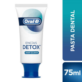 Crema Dental OralB Detox | Gestor de Salud