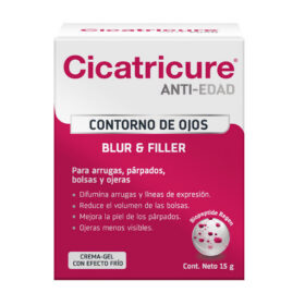 Crema Facial Cicatricure Contorno de Ojos Antiarrugas Antiedad Blur y Filler 15 G | Gestor de Salud