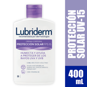 Crema Lubriderm | Gestor de Salud
