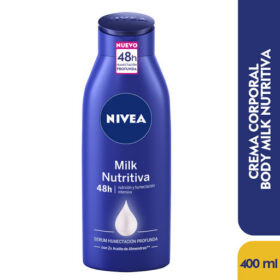 Crema NIVEA Milk | Gestor de Salud