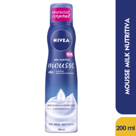 Crema Nivea Milk | Gestor de Salud
