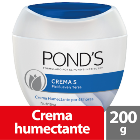 Crema PONDS S Humectante | Gestor de Salud