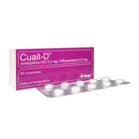 Cuait-D 5/0.5Mg Caja | Gestor de Salud