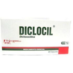 DICLOCIL 500MG CAJA | Gestor de Salud