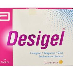 Desigel sabor Naranja | Gestor de Salud