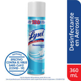 Desinfectante Lysol | Gestor de Salud