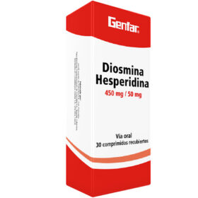 Diosmina 450Mg | Gestor de Salud