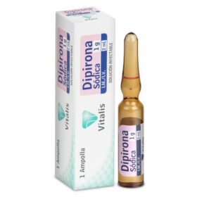 Dipirona Sodica 1Gr/2Ml | Gestor de Salud