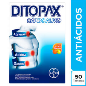 Ditopax 282mg Tab. Caja | Gestor de Salud