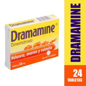Dramamine Caja X24 | Gestor de Salud
