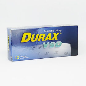 Durax VSD Tadalafilo | Gestor de Salud