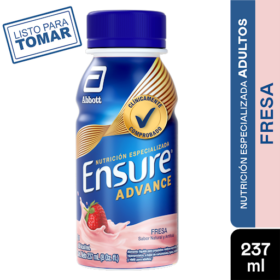 ENSURE ADVANCE FRESA | Gestor de Salud