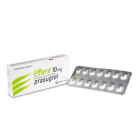 Effient 10Mg Prasugrel | Gestor de Salud