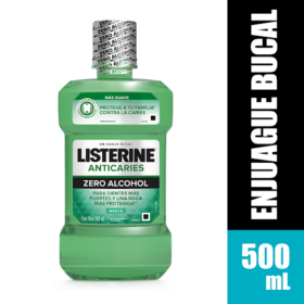 Enjuague Bucal Listerine | Gestor de Salud