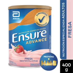 Ensure Advance Fresa | Gestor de Salud