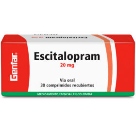 Escitalopram Genfar Caja | Gestor de Salud