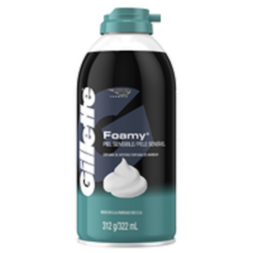Espuma De Afeitar Gillette Piel Sensible 312 g | Gestor de Salud