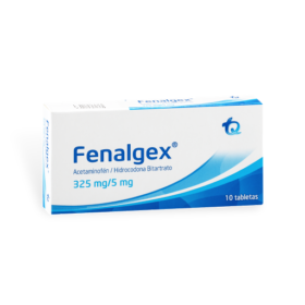 Fenalgex Plex Caja X 10 | Gestor de Salud