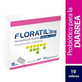 Floratil 250Mg Sobres | Gestor de Salud