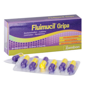 Fluimucil Gripa | Gestor de Salud