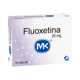 Fluoxetina MK 20mg | Gestor de Salud