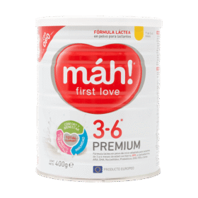 Fórmula Infantil Máh 3-6 meses Premium con OPO 400g | Gestor de Salud