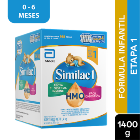 Formula Infantil Similac Etapa 1 | Gestor de Salud