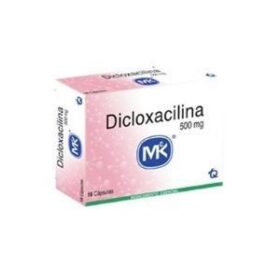 Fracción Dicloxacilina | Gestor de Salud