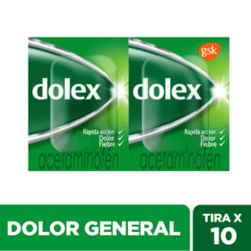 Fracción Dolex 500Mg | Gestor de Salud