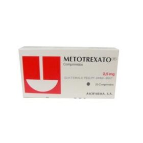 Fracción Metotrexato | Gestor de Salud