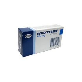 Fracción Motrin 600Mg | Gestor de Salud