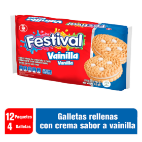 GALLETAS NOEL FESTIVAL | Gestor de Salud