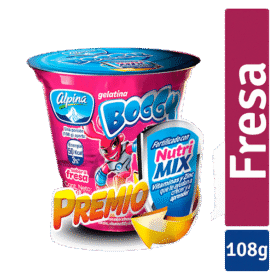 GELATINA ALPINA BOGGY | Gestor de Salud