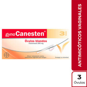 GYNOCANESTEN 200MG X 3 | Gestor de Salud