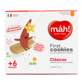Galletas Infantiles Máh Clásicas 100g | Gestor de Salud