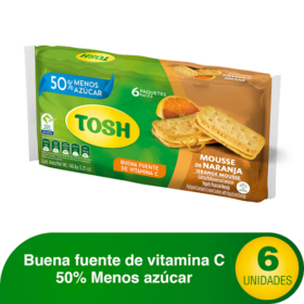 Galletas Tosh Noel | Gestor de Salud