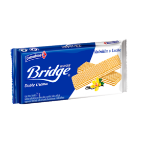 Galletas Wafer Bridge | Gestor de Salud