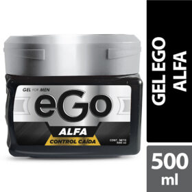 Gel Ego For Men Control | Gestor de Salud