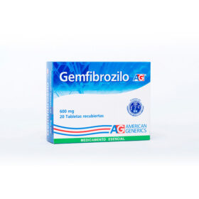 Gemfibrozilo 600Mg AG | Gestor de Salud